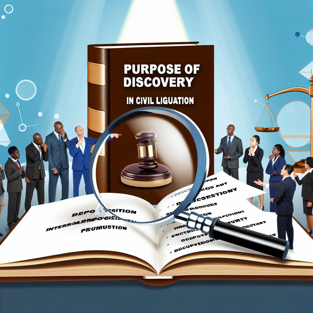 Purpose of Discovery in Civil Litigation