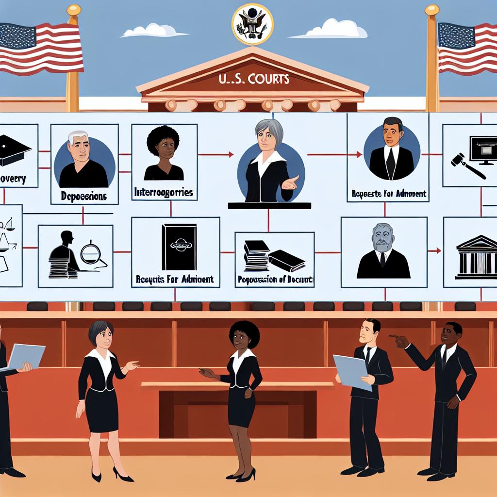 Types of Discovery Methods in U.S. Courts