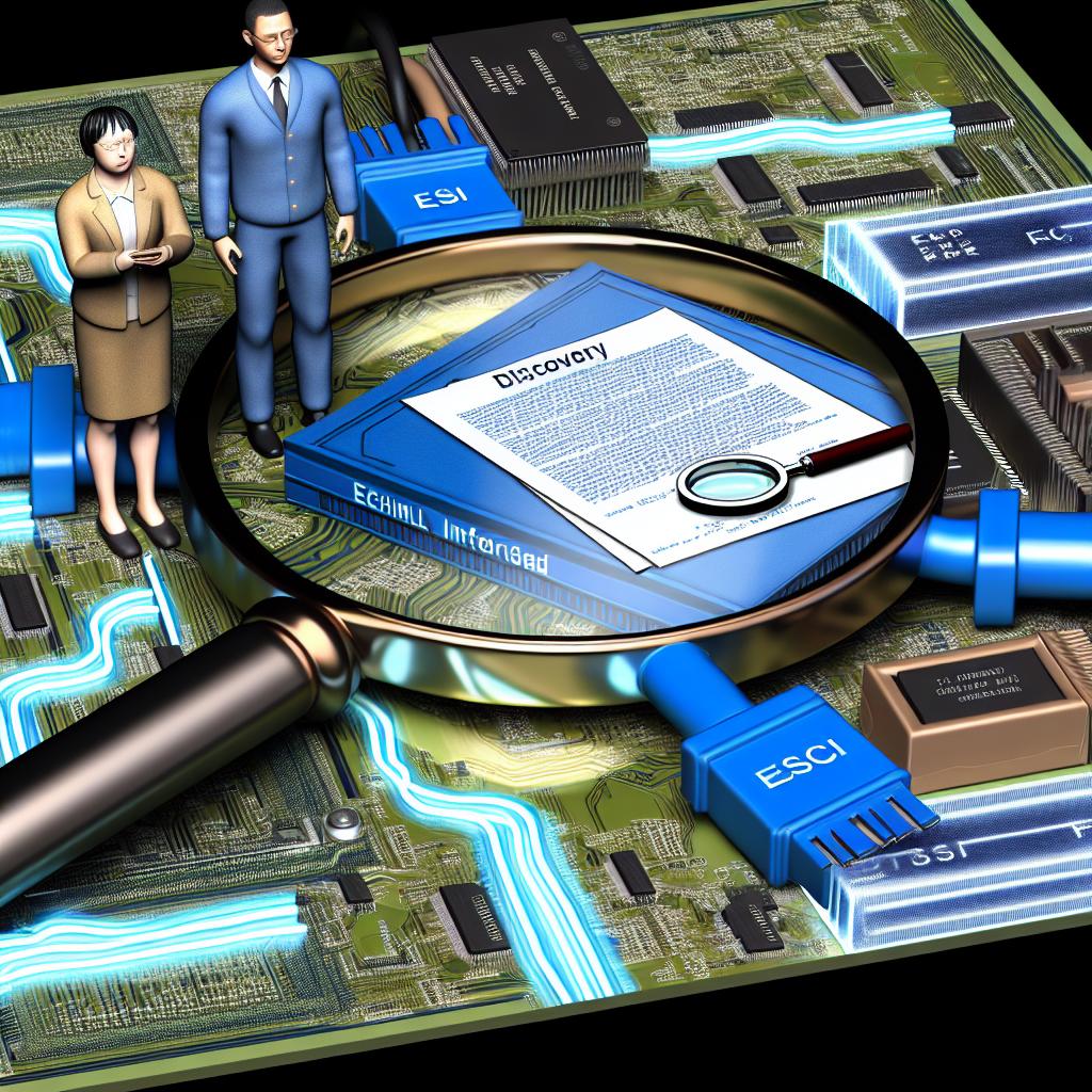 Electronically Stored Information (ESI) in Discovery