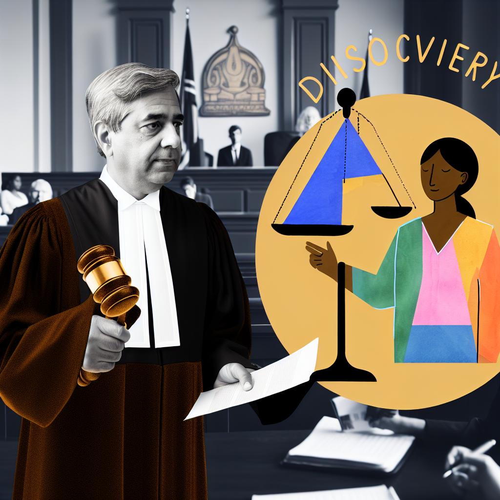 How Protective Orders Are Used in Discovery
