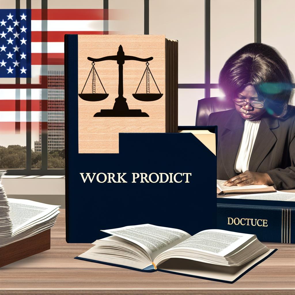 Work Product Doctrine in U.S. Discovery