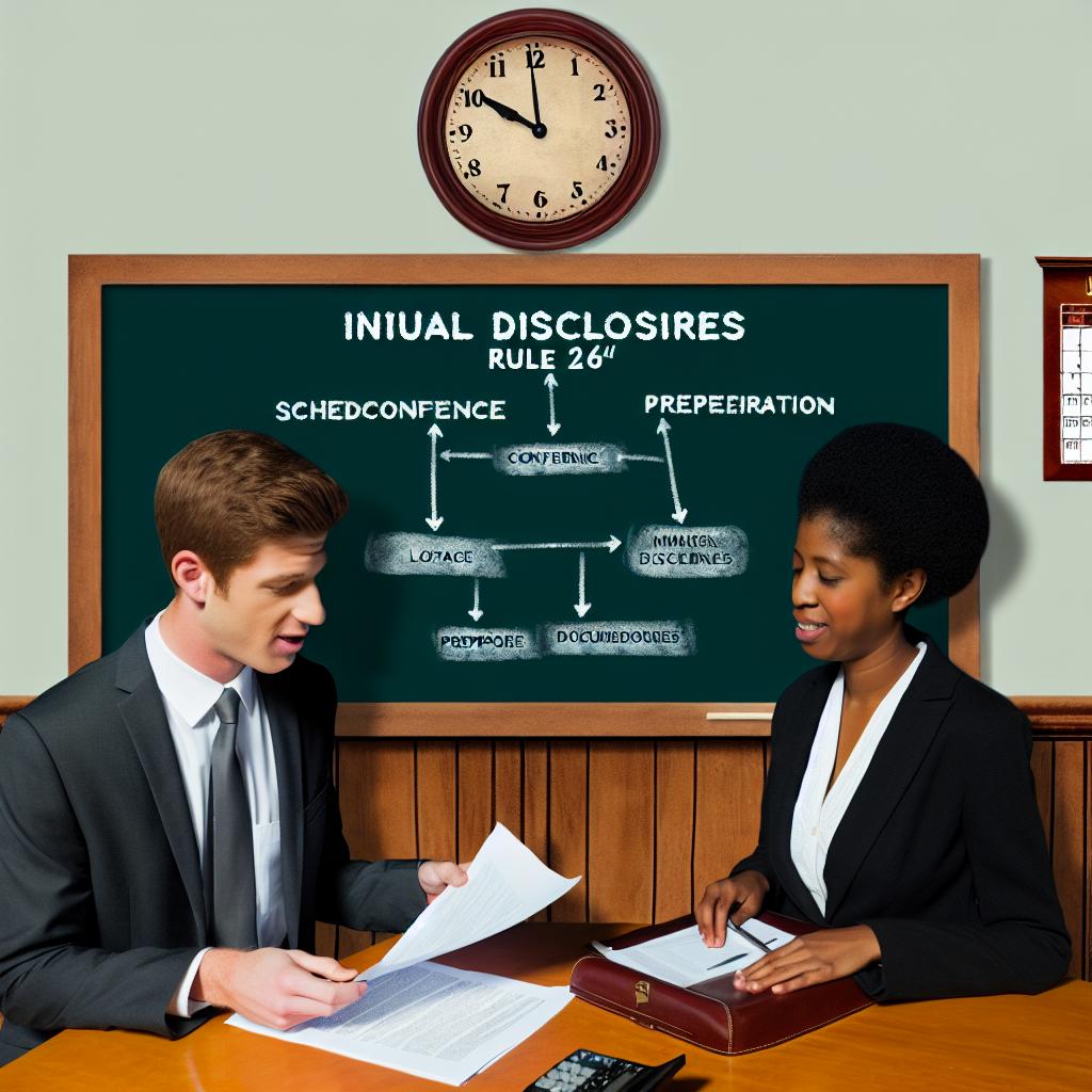 Initial Disclosures Under Rule 26(a)