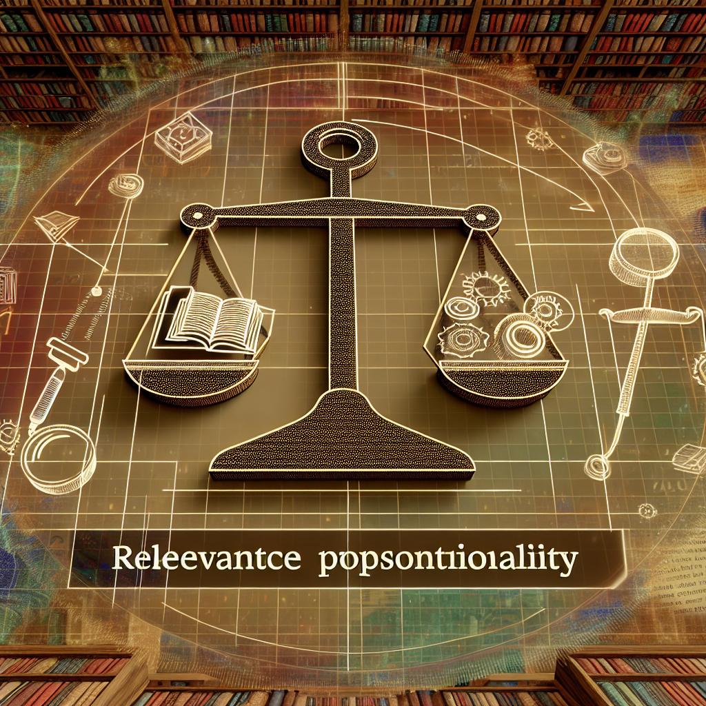Relevance and Proportionality in Discovery