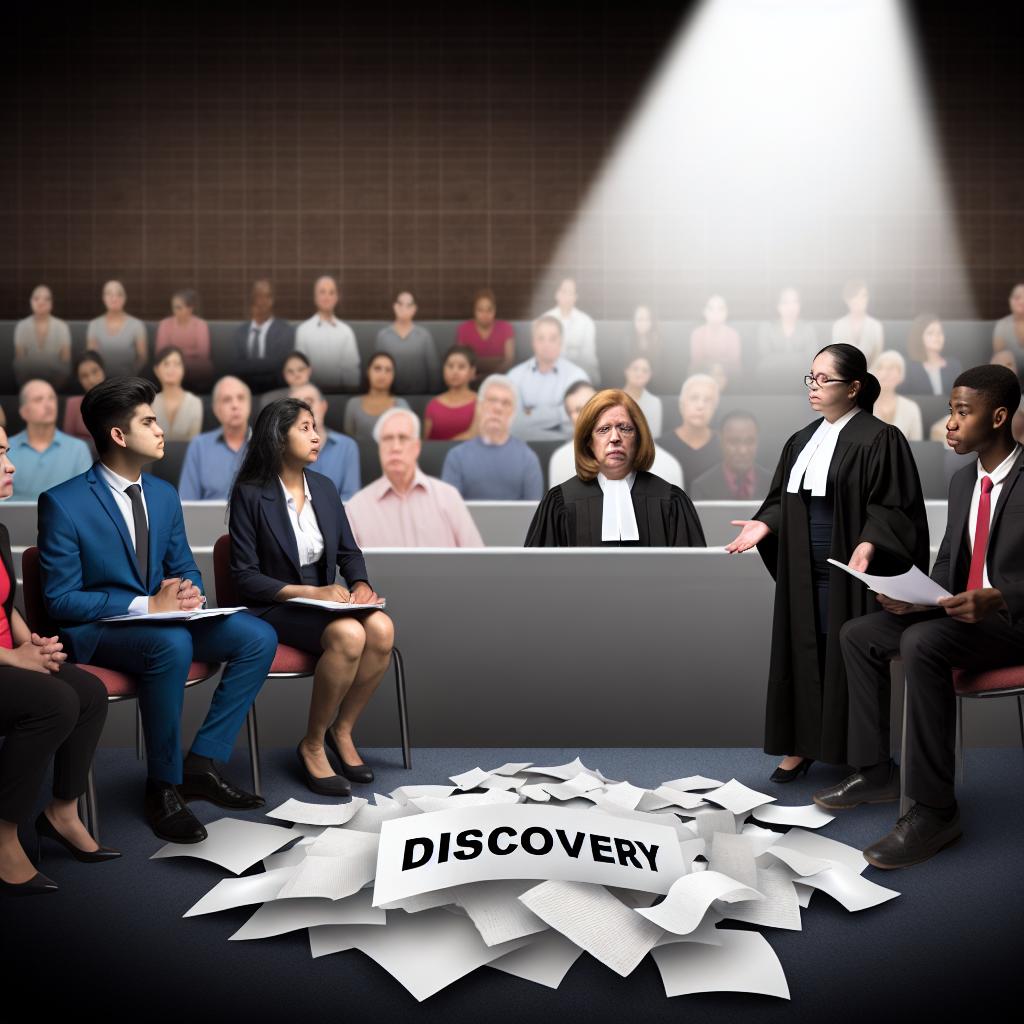 The Role of Discovery in Pretrial Motions