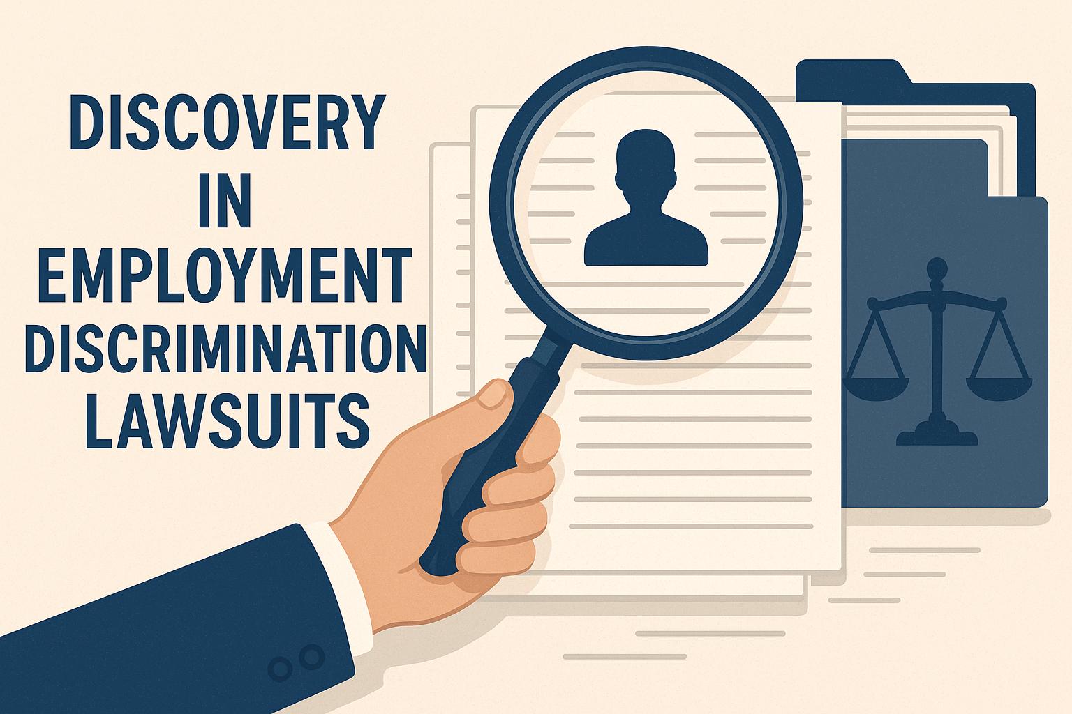 Discovery in Employment Discrimination Lawsuits