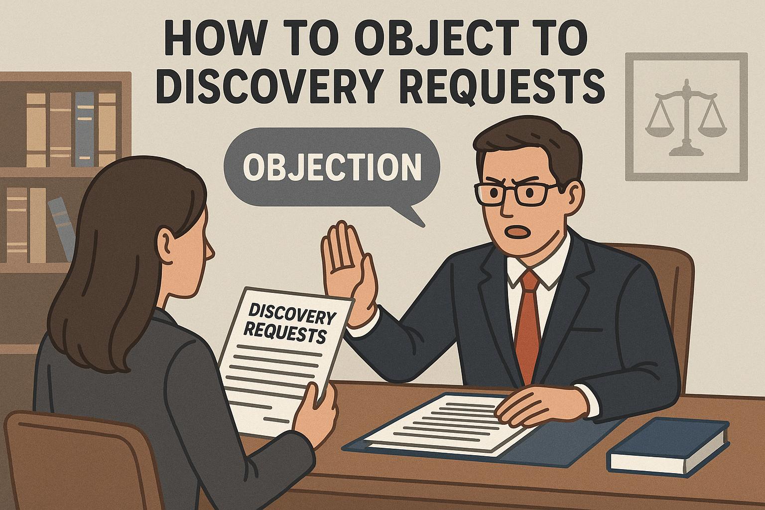 How to Object to Discovery Requests