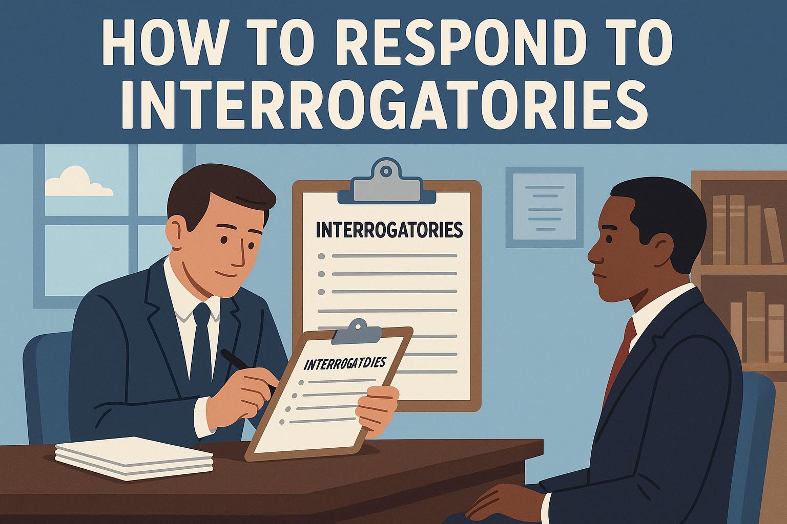 How to Respond to Interrogatories