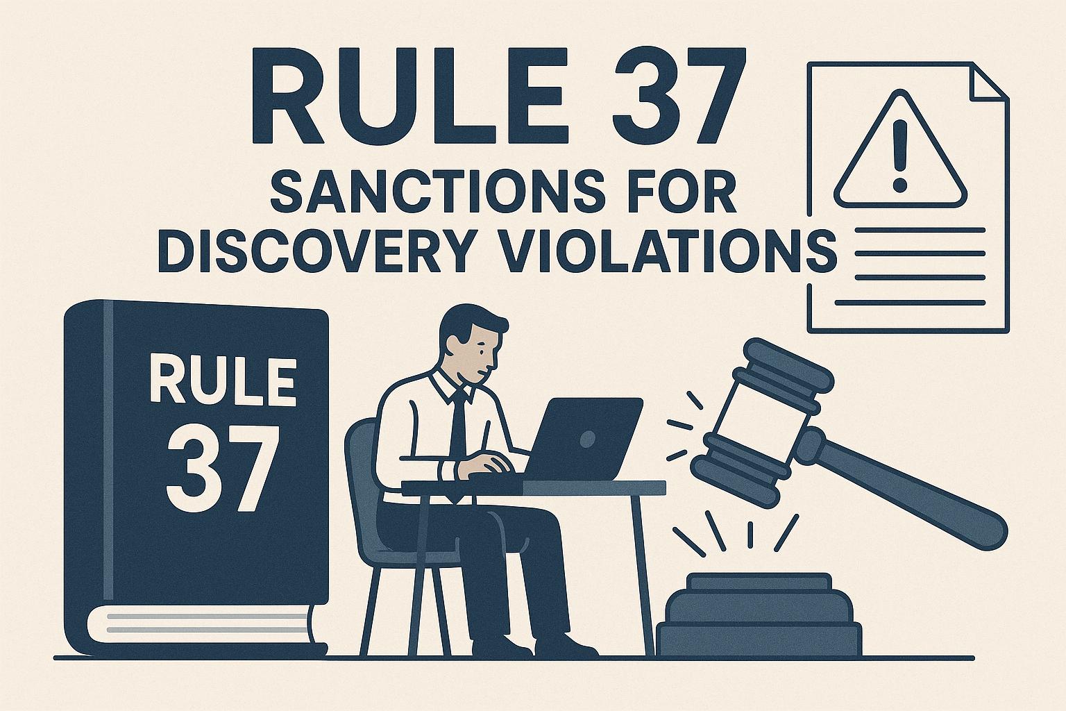 Rule 37 Sanctions for Discovery Violations