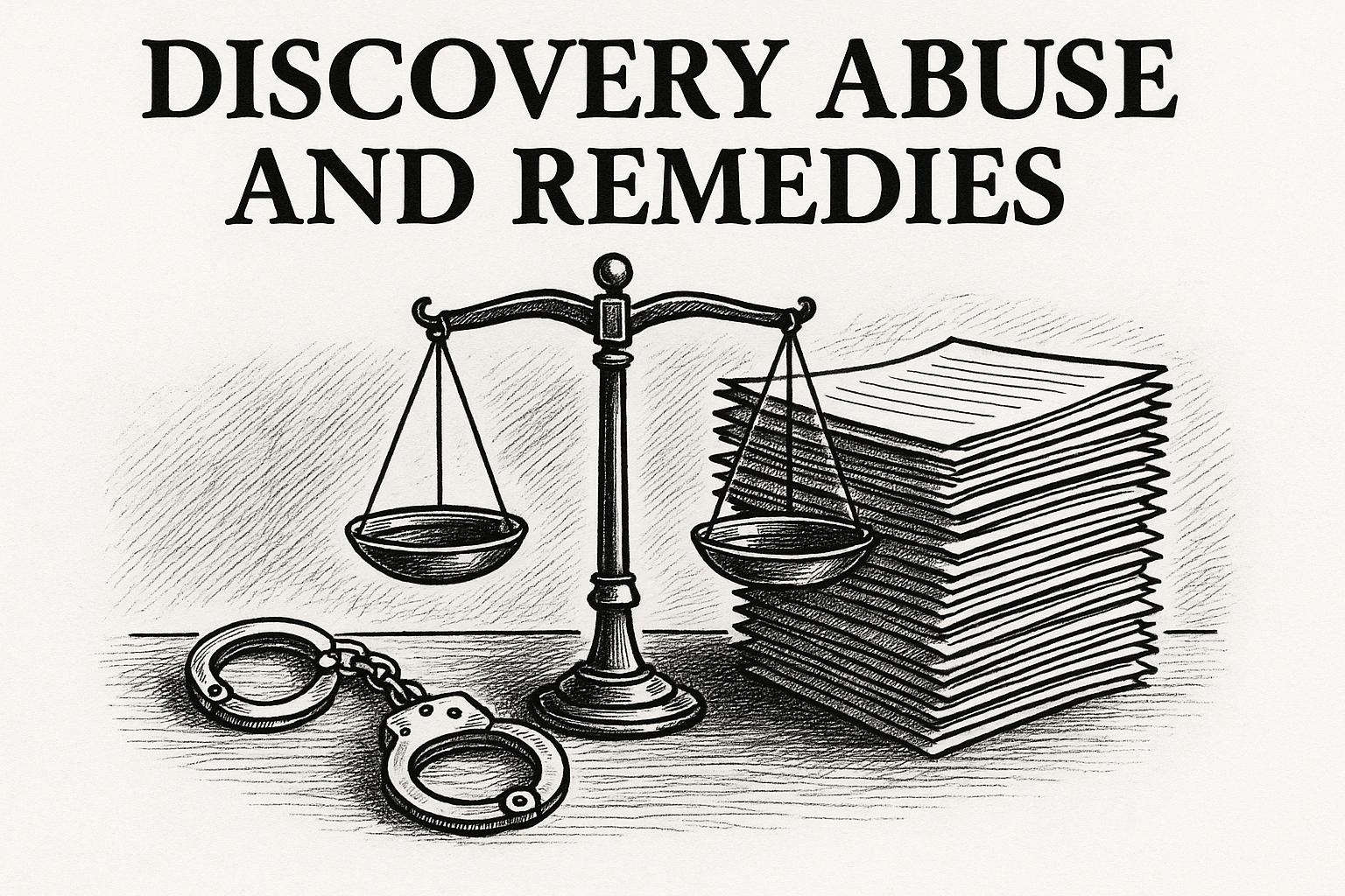 Discovery Abuse and Remedies