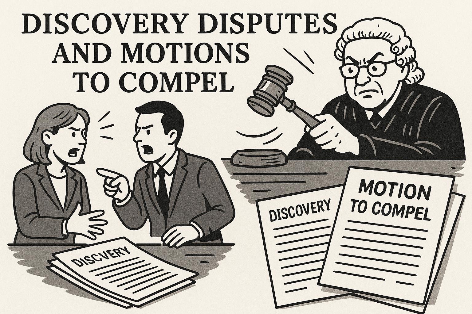 Discovery Disputes and Motions to Compel