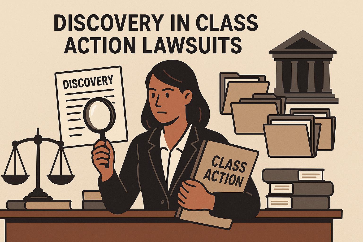 Discovery in Class Action Lawsuits
