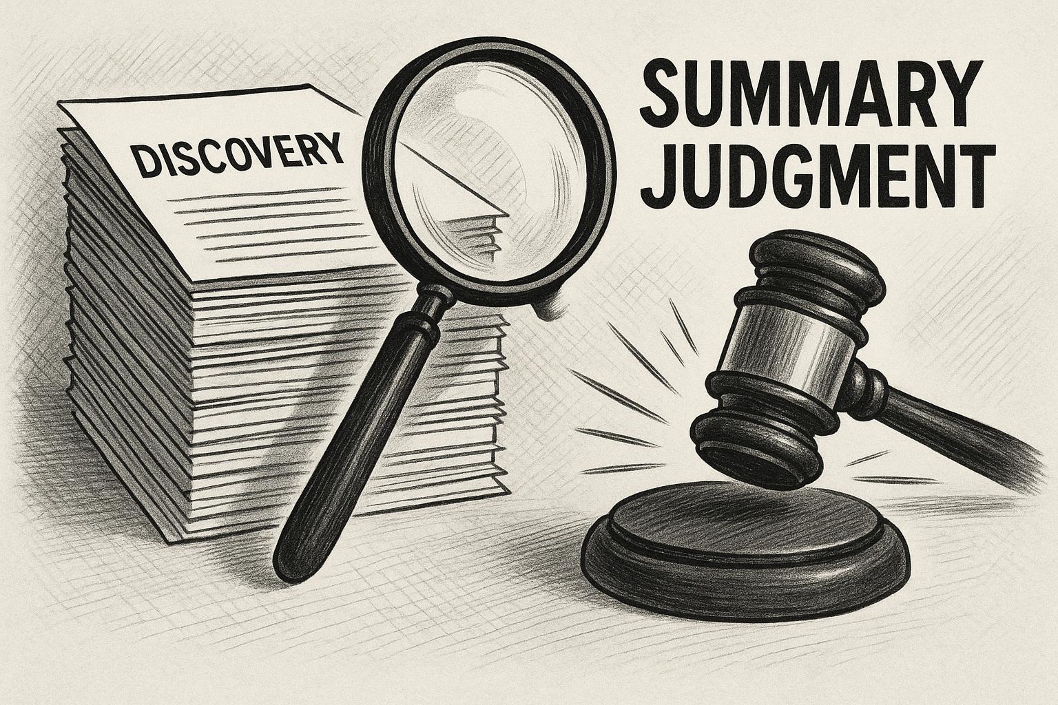 How Discovery Can Lead to Summary Judgment