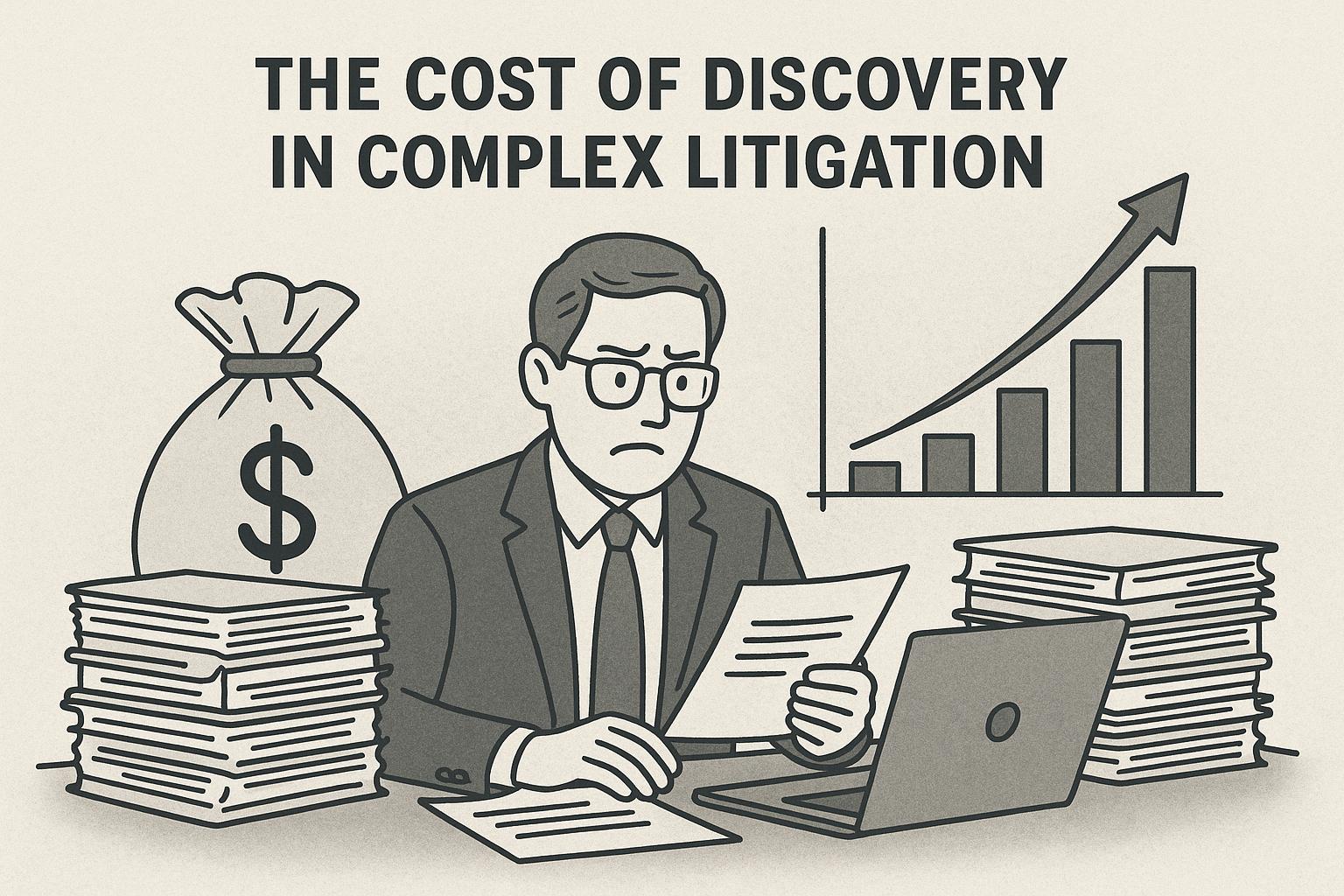 The Cost of Discovery in Complex Litigation