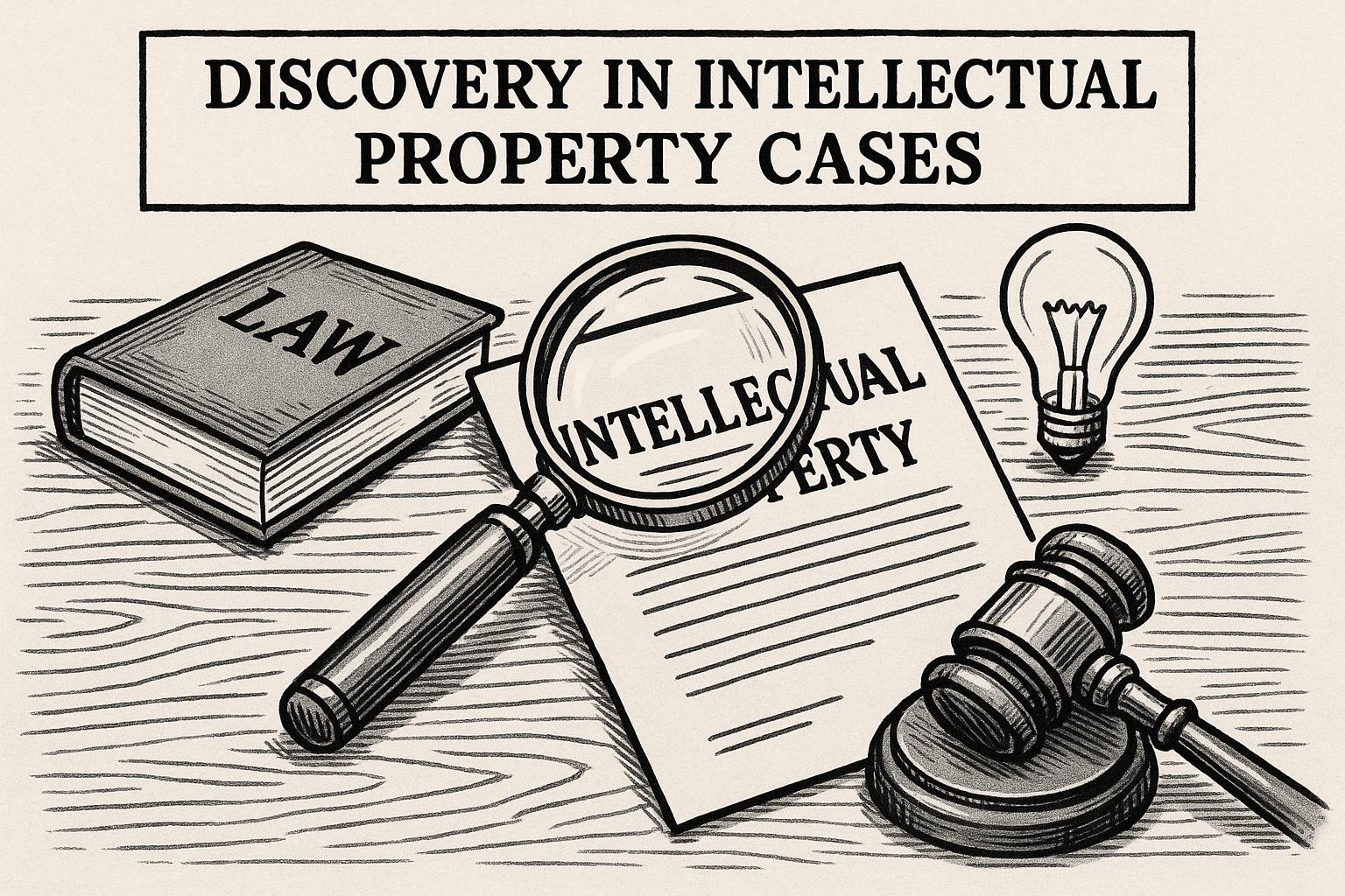Discovery in Intellectual Property Cases