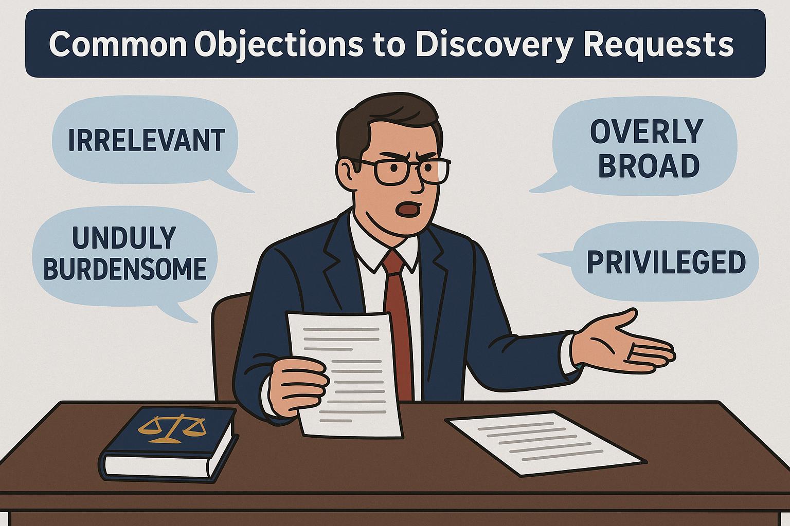 Common Objections to Discovery Requests