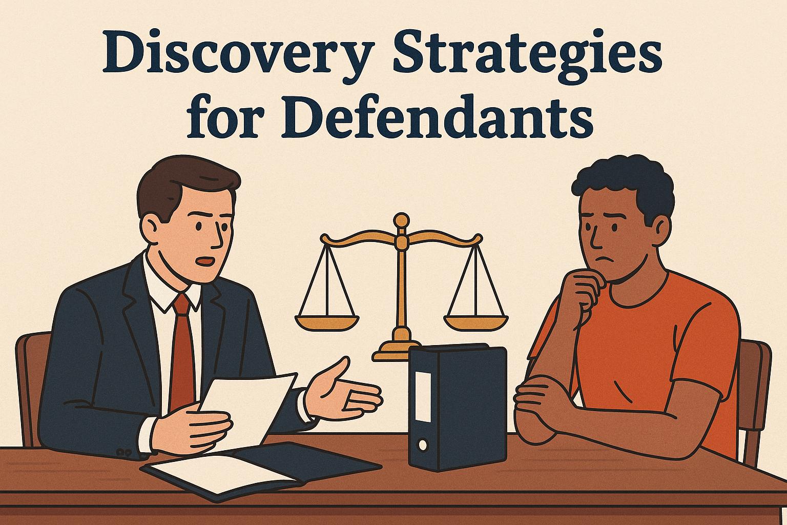 Discovery Strategies for Defendants