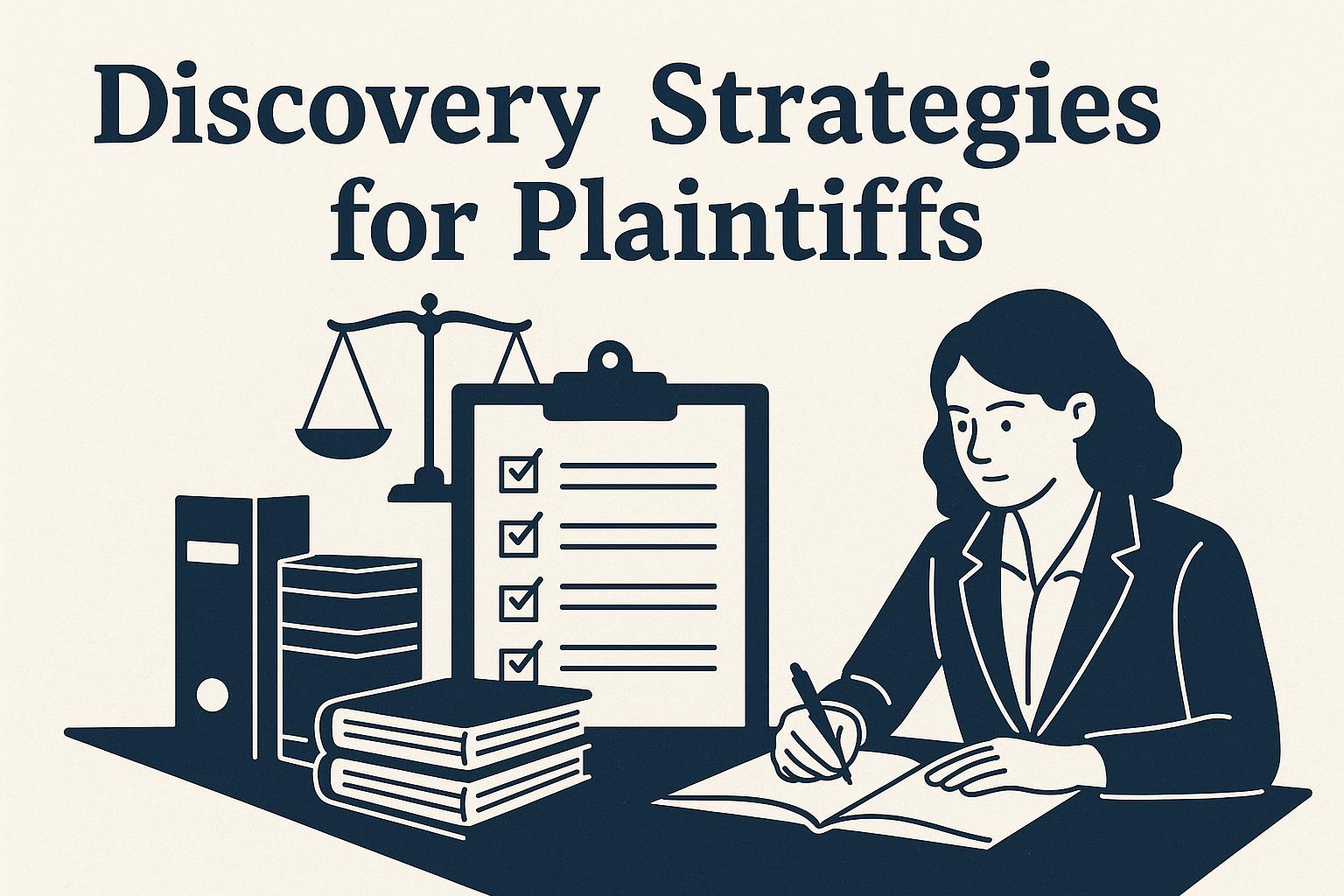 Discovery Strategies for Plaintiffs