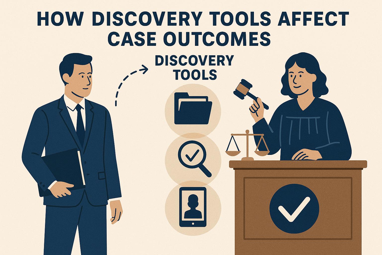 How Discovery Tools Affect Case Outcomes