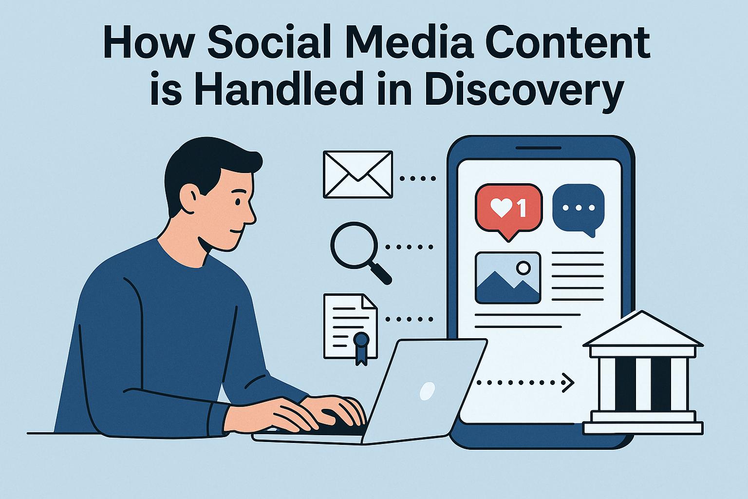 How Social Media Content is Handled in Discovery