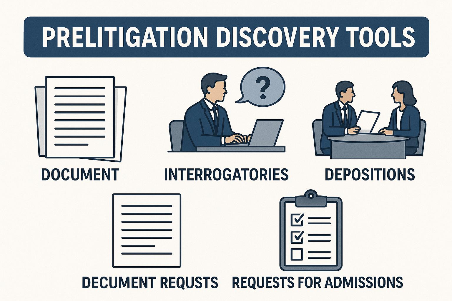 Prelitigation Discovery Tools