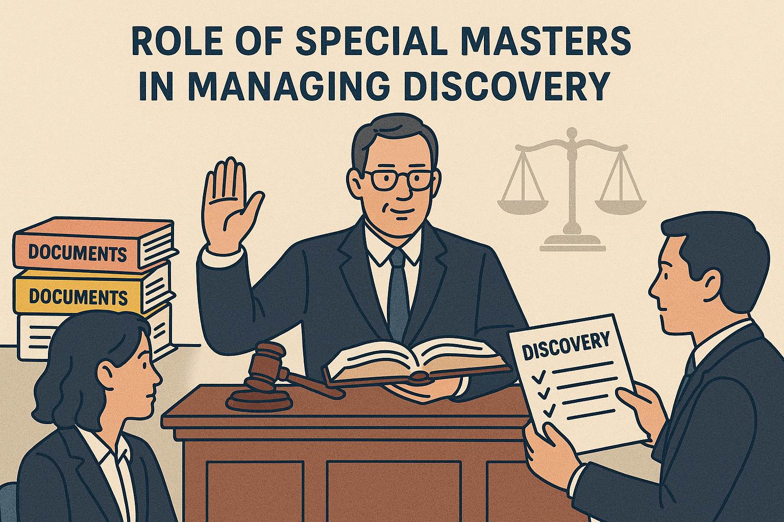 Role of Special Masters in Managing Discovery