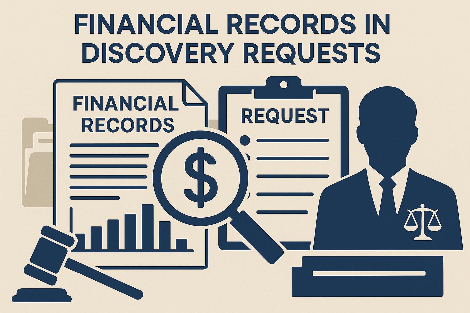Financial Records in Discovery Requests