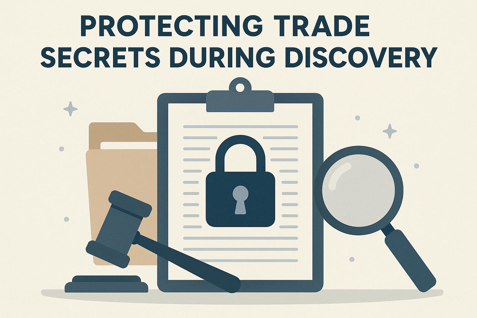 Protecting Trade Secrets During Discovery