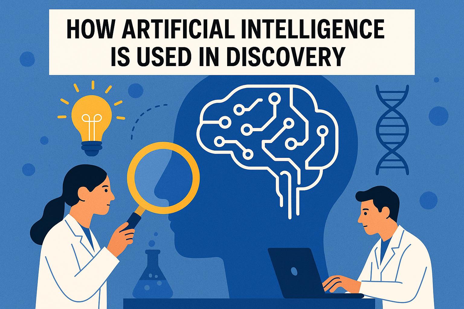 How Artificial Intelligence Is Used in Discovery